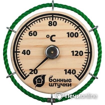 Термометр Банные штучки Штурвал в Оренбурге